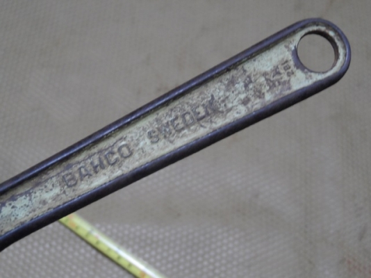 ประแจเลื่อน BAHCO V-STEEL 8นิ้ว