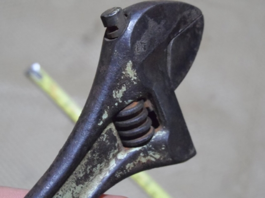 ประแจเลื่อน BAHCO V-STEEL 8นิ้ว