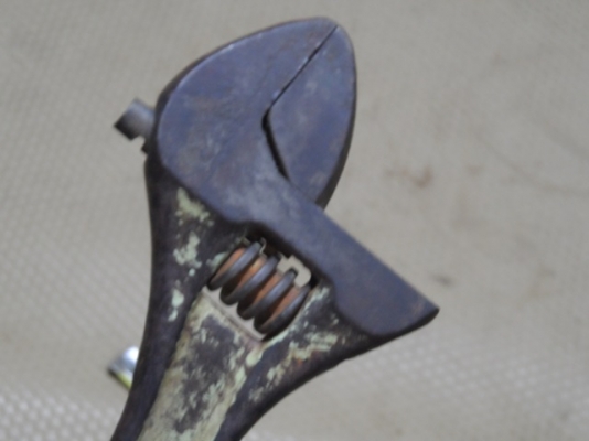 ประแจเลื่อน BAHCO V-STEEL 8นิ้ว