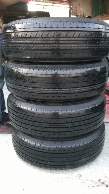 ล้อขอบ16 พร้อมยางป้ายแดงชุดละ16500