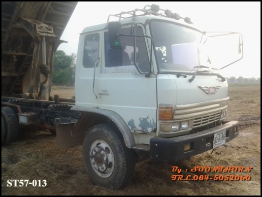 ขายด่วน รถบรรทุก 10 ล้อ HINO FM18 195 แรง สภาพเดิมๆ สวย พร้อมใช้งาน