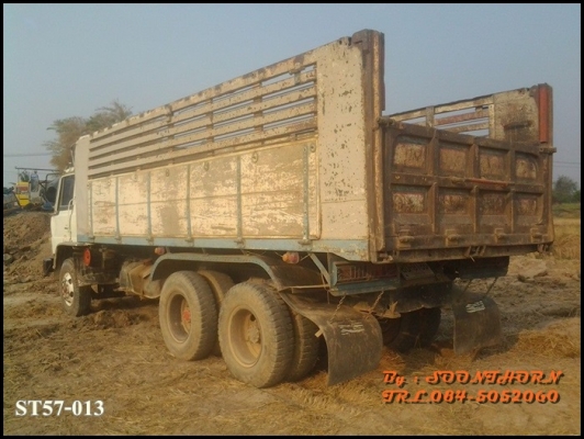 ขายด่วน รถบรรทุก 10 ล้อ HINO FM18 195 แรง สภาพเดิมๆ สวย พร้อมใช้งาน