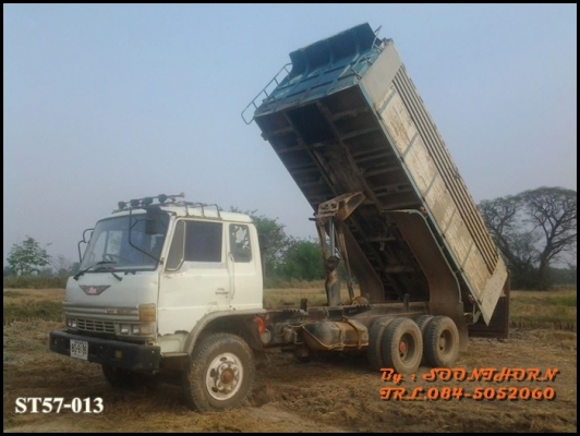 ขายด่วน รถบรรทุก 10 ล้อ HINO FM18 195 แรง สภาพเดิมๆ สวย พร้อมใช้งาน