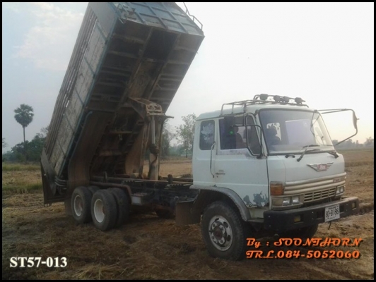 ขายด่วน รถบรรทุก 10 ล้อ HINO FM18 195 แรง สภาพเดิมๆ สวย พร้อมใช้งาน