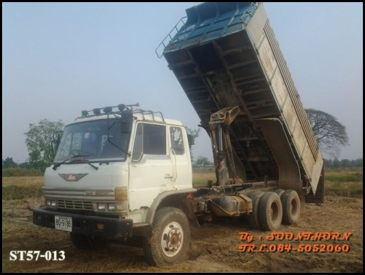 ขายด่วน รถบรรทุก 10 ล้อ HINO FM18 195 แรง สภาพเดิมๆ สวย พร้อมใช้งาน