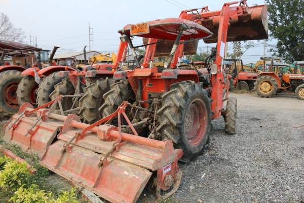 บุ้งกี้ KUBOTA L4508 DI MAX คุณภาพเยี่ยม มี 2 คันให้เลือก บุ้งกี้ KUBOTA L4508 DI MAX คุณภาพเยี่ยม มี 2 คันให้เลือก