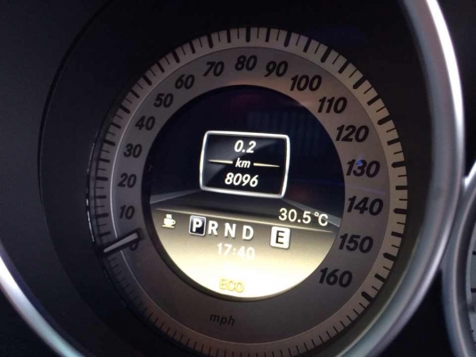 ขาย Benz C 180 Coupe วิ่งน้อยรถสวย ราคาถูก