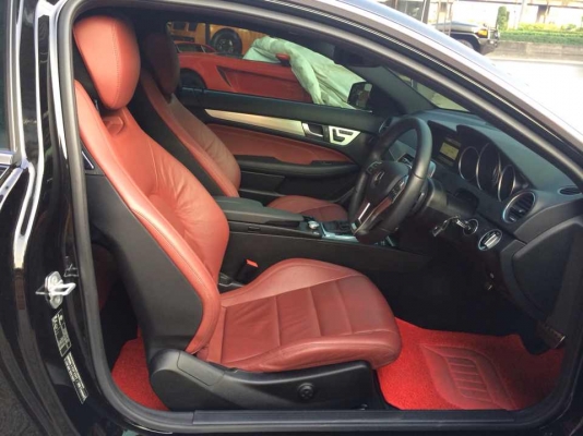 ขาย Benz C 180 Coupe วิ่งน้อยรถสวย ราคาถูก