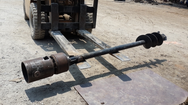 หัวสว่านเจาะดิน