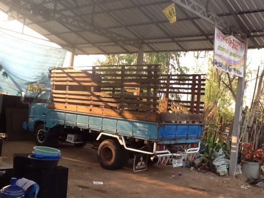 ขายครับKs776เครื่อง4BD1ฝาขาว110hpเครื่องดีแคชชีงามๆยาว4.30เมตรยาง750/16ทะเบียนเต็มพร้อมโอนครับขายที่255000