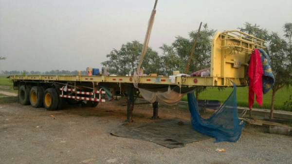 หางเทลเลอร์พนัส สามเพลา 12เมตร พร้อมเล่ม