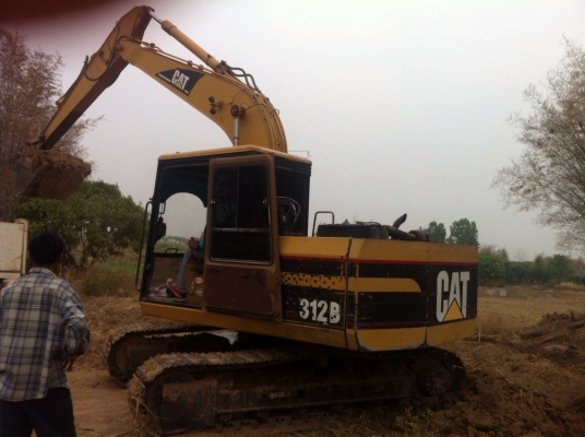 ขายแบคโฮ CAT 312 B