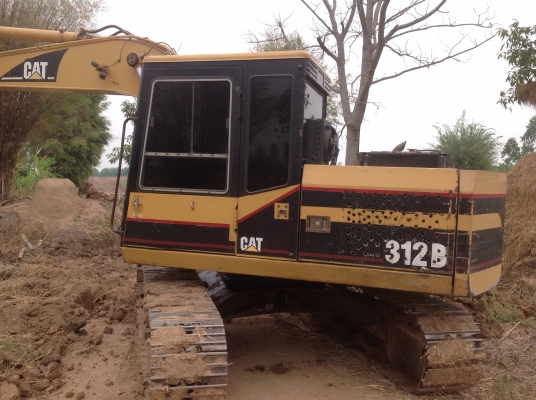 ขายแบคโฮ CAT 312 B