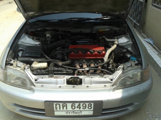 ขาย Honda civic 4 Door ปี 95 พร้อมใช้งาน แม็ค 17 นิ้ว เครื่องเสียงพร้อบ เบสแน่นพร้อมจอทีวี เบาะซิ่ง ราคา 79,000 บาท