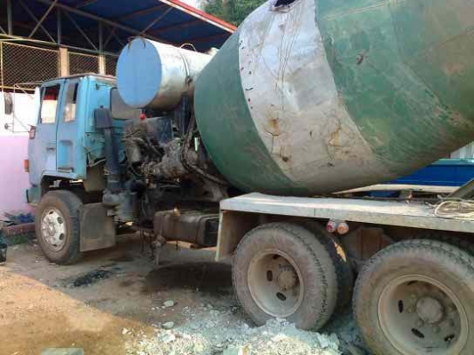 ขายรถโม่ปูน6คิว สภาพพร้อมใช้ ติดต่อได้ อ๊อฟ พิจิตร 086-737-9991 ขายรถโม่ปูน6คิว สภาพพร้อมใช้ ติดต่อได้ อ๊อฟ พิจิตร 086-737-9991