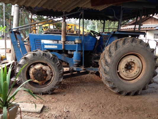 ขายรถไถ Ford 80-66s มีทะเบียน สองเพลา