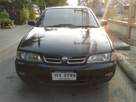 ขาย NISSAN PRIMERA  ปี97 auto +LPG