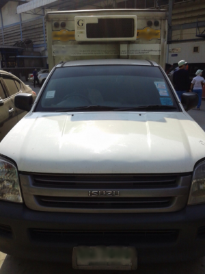 ขายรถกระบะ Isuzu DMAX ปี 46 รถพร้อมใช้งาน ทะเบียนพร้อม