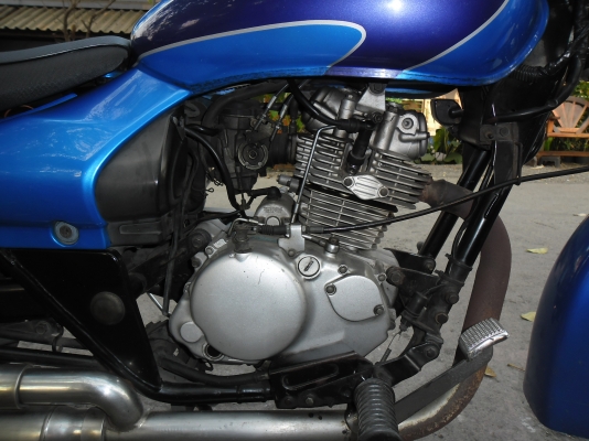 ขายช้อปเปอร์ KAWASAKI  BOSS 175 c.c.