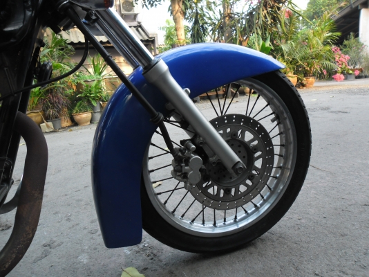 ขายช้อปเปอร์ KAWASAKI  BOSS 175 c.c.