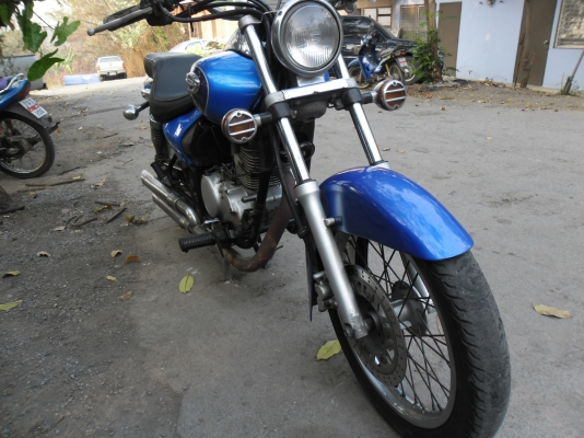 ขายช้อปเปอร์ KAWASAKI  BOSS 175 c.c.