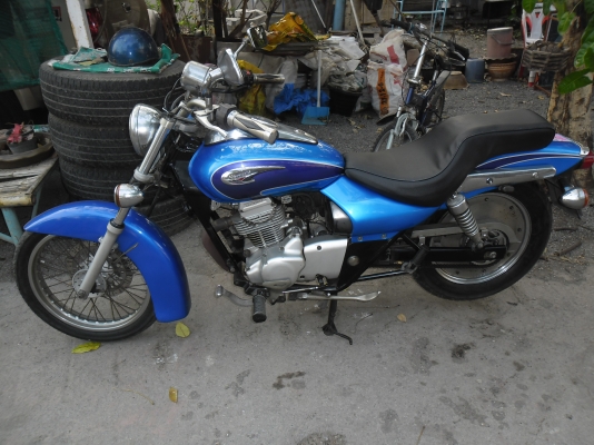 ขายช้อปเปอร์ KAWASAKI  BOSS 175 c.c.