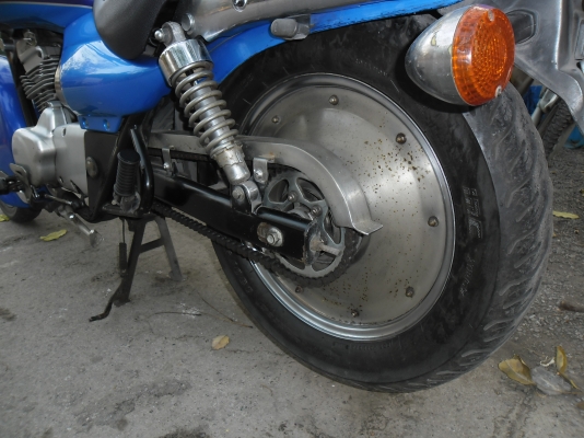 ขายช้อปเปอร์ KAWASAKI  BOSS 175 c.c.