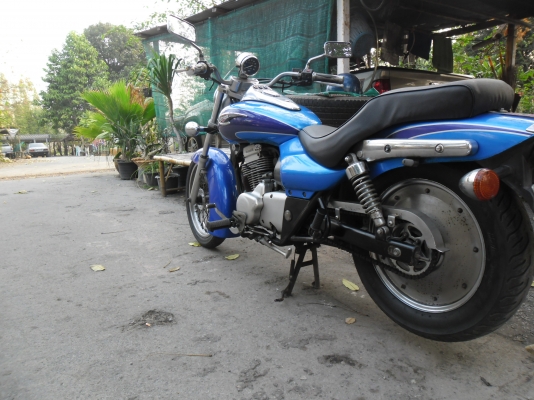 ขายช้อปเปอร์ KAWASAKI  BOSS 175 c.c.