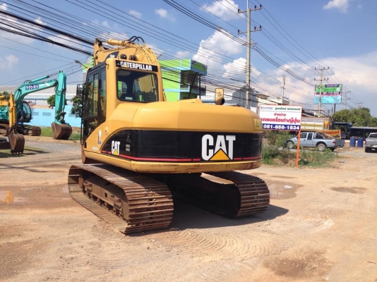 รถแบคโฮเก่าญี่ปุ่น CAT 312C สภาพสวย ใบแทรก 70 ซม