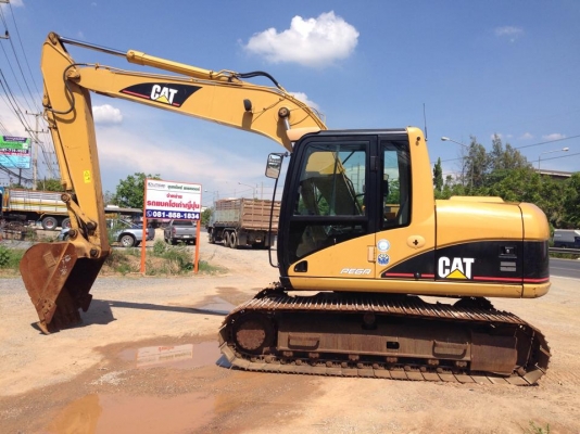 รถแบคโฮเก่าญี่ปุ่น CAT 312C สภาพสวย ใบแทรก 70 ซม