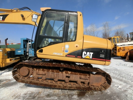 รถแบคโฮเก่าญี่ปุ่น CAT 312C สภาพสวย ใบแทรก 70 ซม