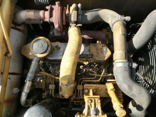 รถแบคโฮเก่าญี่ปุ่น CAT 312C สภาพสวย ใบแทรก 70 ซม