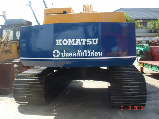 รถ Excavator นำเข้าจากญี่ปุ่น