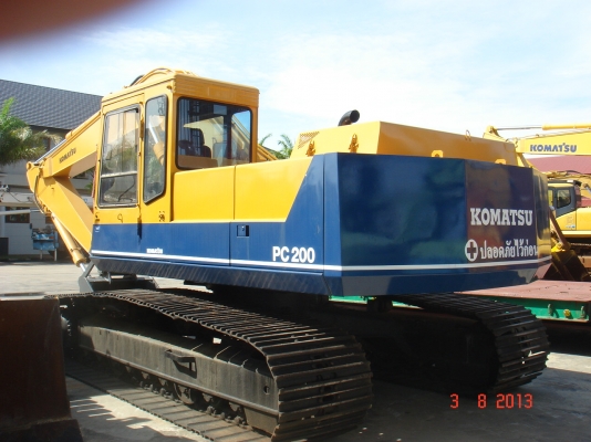 รถ Excavator นำเข้าจากญี่ปุ่น