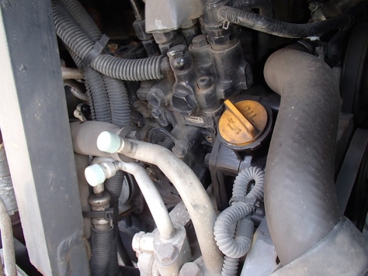 รถแบคโฮเก่าญี่ปุ่น Hitachi ZX40U-2 หัวกระแทก + บุ้งกี๋