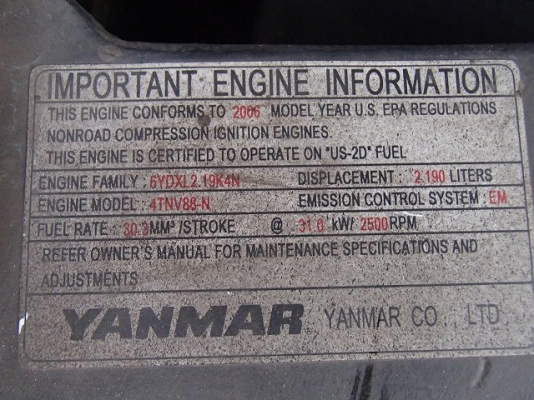 รถแบคโฮเก่าญี่ปุ่น Hitachi ZX40U-2 หัวกระแทก + บุ้งกี๋