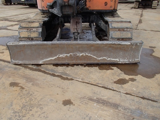 รถแบคโฮเก่าญี่ปุ่น Hitachi ZX40U-2 หัวกระแทก + บุ้งกี๋