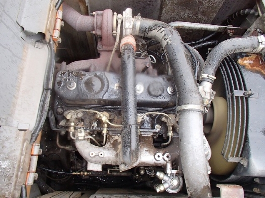 รถแบคโฮเก่าญี่ปุ่น Hitachi EX120-3