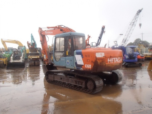 รถแบคโฮเก่าญี่ปุ่น Hitachi EX120-3