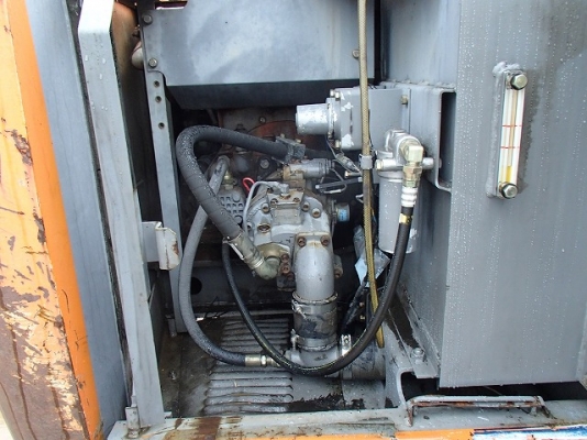 รถแบคโฮเก่าญี่ปุ่น Hitachi EX120-3