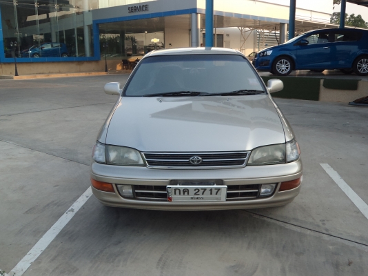toyota corona 2.0 gli 4ect Auto ท้ายโด่ง ติดแก๊ส LPG ลงเล่มแล้ว 130,000 บาท