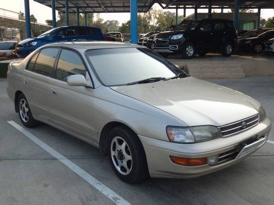 toyota corona 2.0 gli 4ect Auto ท้ายโด่ง ติดแก๊ส LPG ลงเล่มแล้ว 130,000 บาท