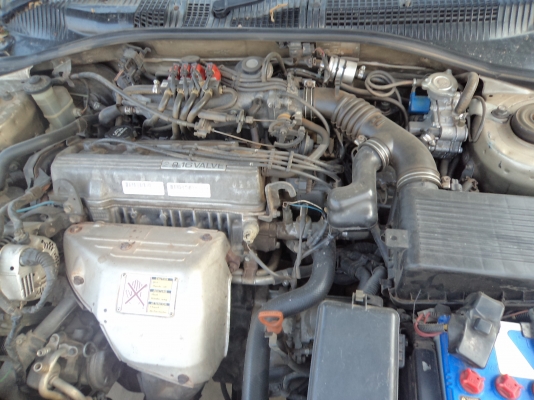toyota corona 2.0 gli 4ect Auto ท้ายโด่ง ติดแก๊ส LPG ลงเล่มแล้ว 130,000 บาท