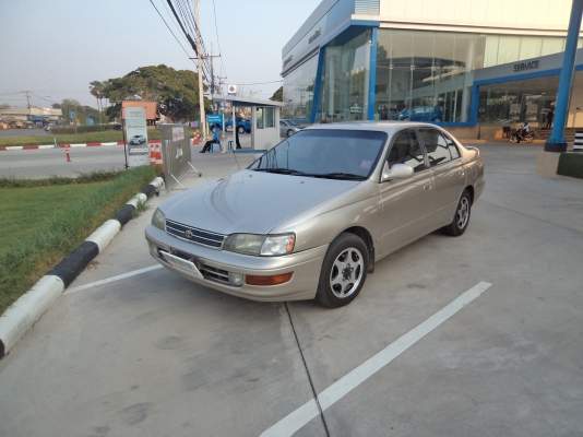 toyota corona 2.0 gli 4ect Auto ท้ายโด่ง ติดแก๊ส LPG ลงเล่มแล้ว 130,000 บาท