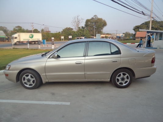 toyota corona 2.0 gli 4ect Auto ท้ายโด่ง ติดแก๊ส LPG ลงเล่มแล้ว 130,000 บาท