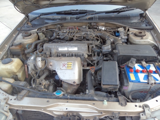 toyota corona 2.0 gli 4ect Auto ท้ายโด่ง ติดแก๊ส LPG ลงเล่มแล้ว 130,000 บาท