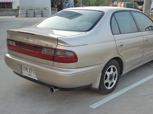 toyota corona 2.0 gli 4ect Auto ท้ายโด่ง ติดแก๊ส LPG ลงเล่มแล้ว 130,000 บาท