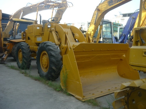 รถตักล้อยาง CAT 920 รถนอก นำเข้าจากญี่ปุ่น พร้อมใช้งาน เอกสารครบ จัดไฟแนนท์ได้