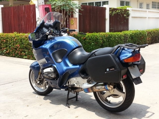 วุฒินนบุรี// ถูกที่สุดในแวป BMW R 1100 RT ปี97 สภาพสวยท่อแต่งเสียงโหดๆเสียสรรพสารมิตรแล้ว