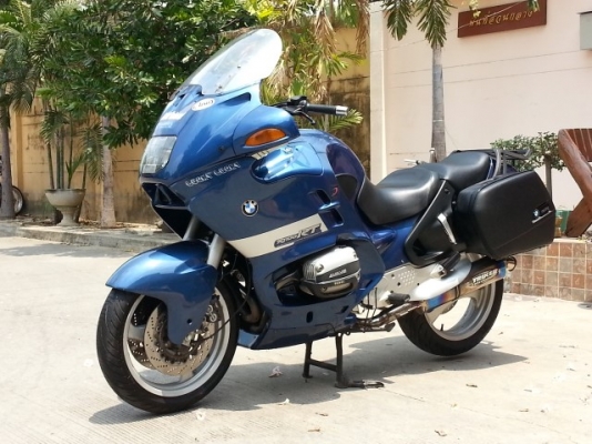 วุฒินนบุรี// ถูกที่สุดในแวป BMW R 1100 RT ปี97 สภาพสวยท่อแต่งเสียงโหดๆเสียสรรพสารมิตรแล้ว
